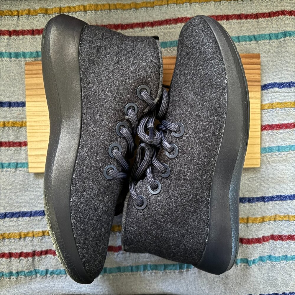allbirds  NEW Women's Wool Runner-up Mizzles Savanna Night(Navy) High-Top Size 7